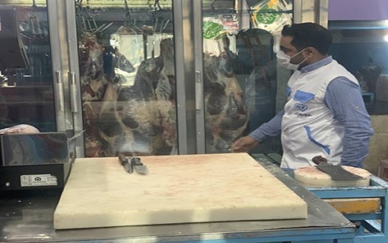 نظارت مستمر و روزانه کارشناسان اداره دامپزشکی